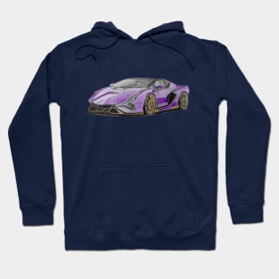 Lamborghini Hoodie